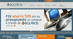 Desktop Screenshot of bolpros.com